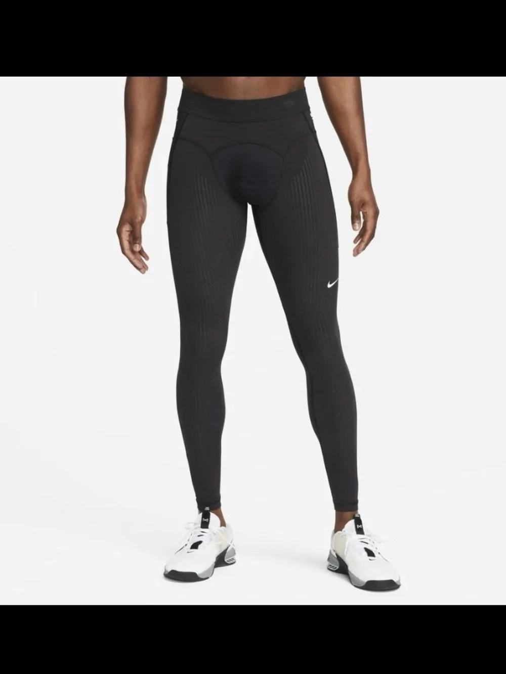 Nike Dri-fit Adv APS Tights Axis Performance DR1890-010 Black Men's Large NEW